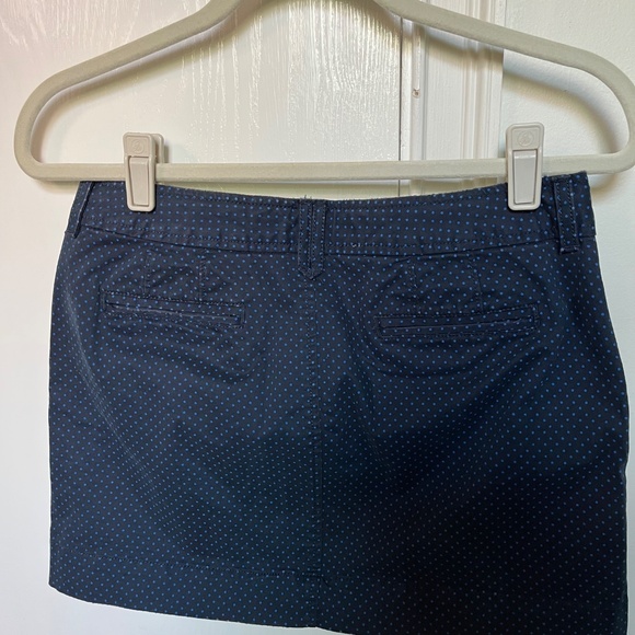 Old Navy Tiny Polka Dot Mini Skirt - Picture 2 of 5